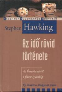 stephen hawking az idő rövid története